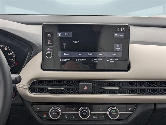 new 2026 Honda HR-V car, priced at $31,500