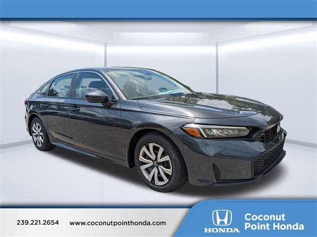 new 2026 Honda Civic car, priced at $25,790