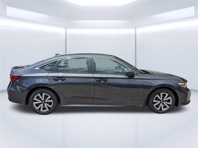 new 2026 Honda Civic car, priced at $25,790