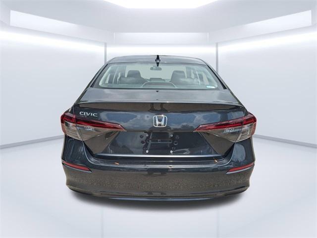 new 2026 Honda Civic car, priced at $25,790