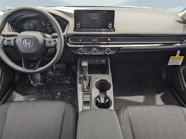 new 2026 Honda Civic car, priced at $25,790