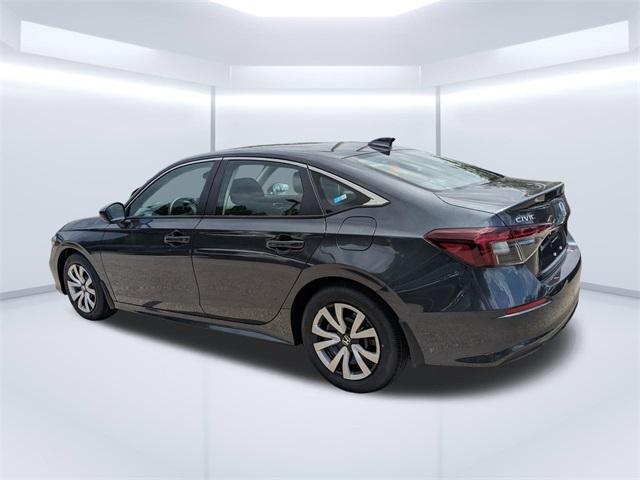 new 2026 Honda Civic car, priced at $25,790