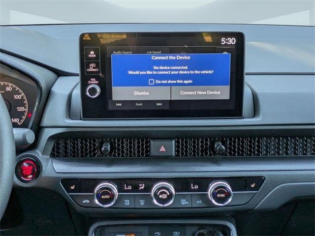 new 2026 Honda CR-V car, priced at $34,600