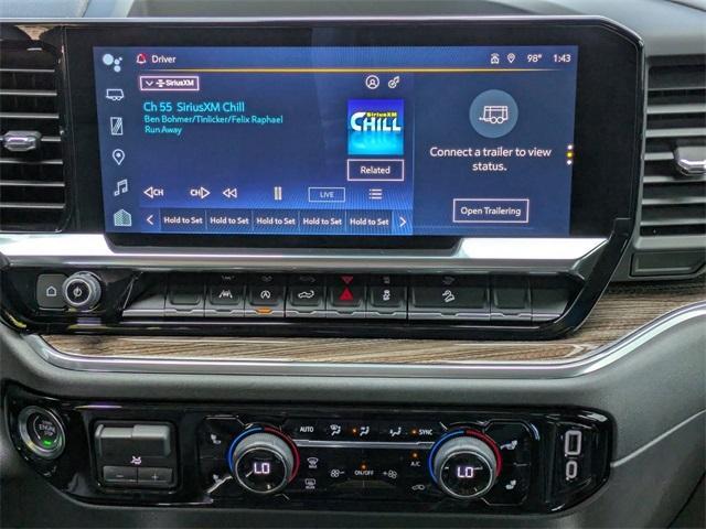 used 2024 Chevrolet Silverado 1500 car, priced at $51,490