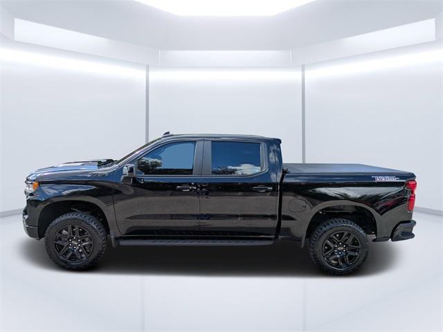 used 2024 Chevrolet Silverado 1500 car, priced at $51,490