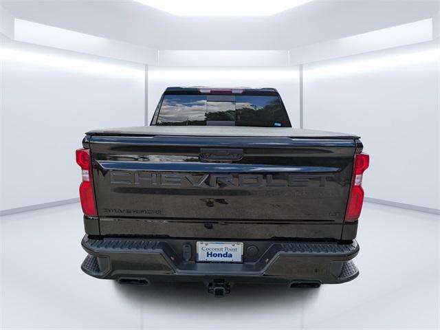 used 2024 Chevrolet Silverado 1500 car, priced at $51,490