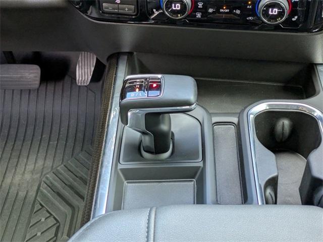 used 2024 Chevrolet Silverado 1500 car, priced at $51,490