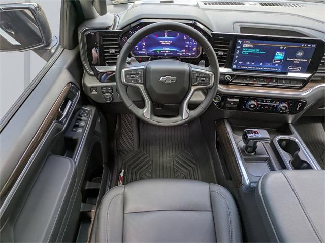 used 2024 Chevrolet Silverado 1500 car, priced at $51,490