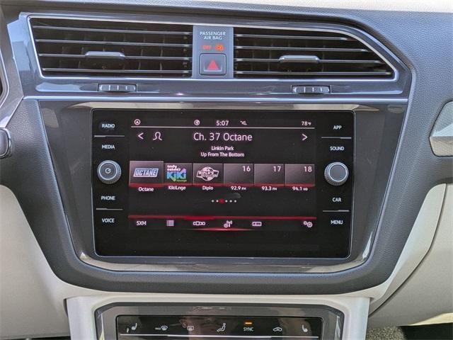used 2023 Volkswagen Tiguan car, priced at $21,499