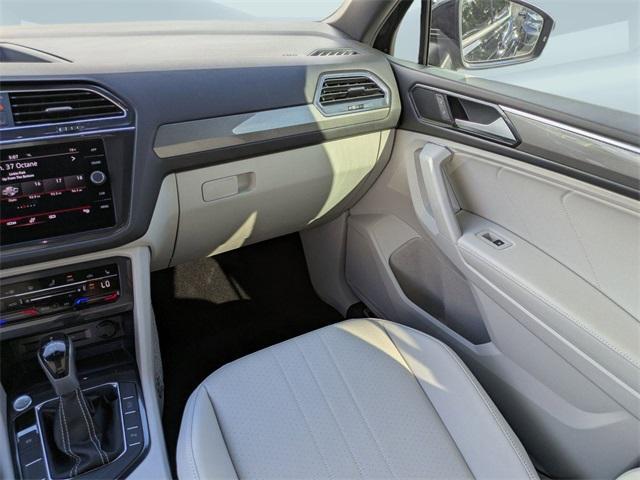 used 2023 Volkswagen Tiguan car, priced at $21,499