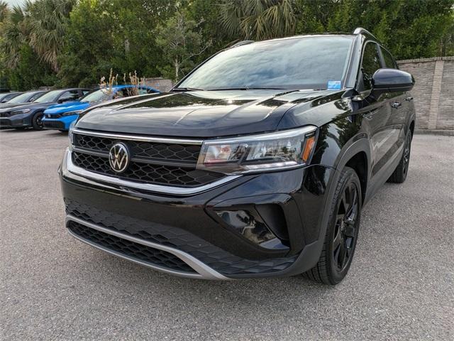 used 2023 Volkswagen Taos car, priced at $16,205