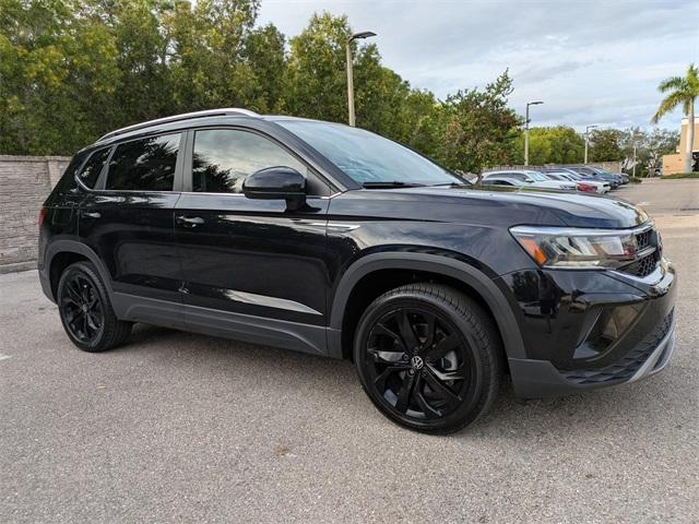 used 2023 Volkswagen Taos car, priced at $16,205