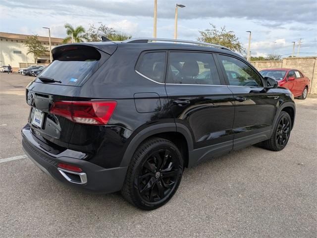 used 2023 Volkswagen Taos car, priced at $16,205