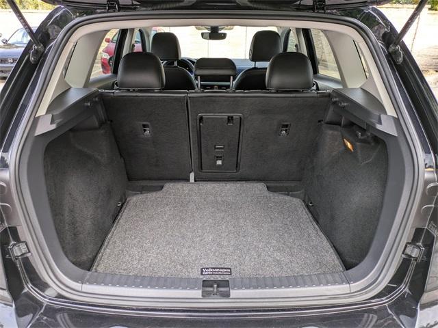 used 2023 Volkswagen Taos car, priced at $16,205