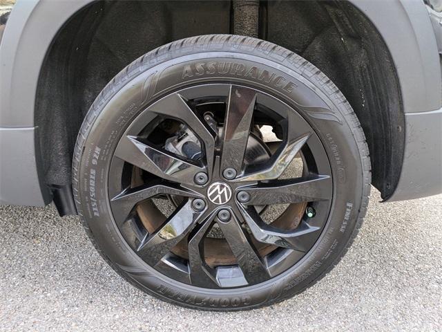 used 2023 Volkswagen Taos car, priced at $16,205