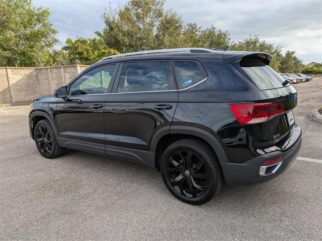 used 2023 Volkswagen Taos car, priced at $16,205