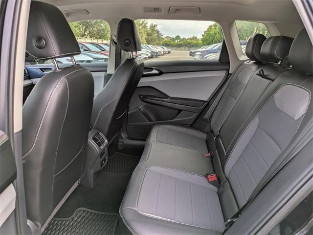 used 2023 Volkswagen Taos car, priced at $16,205
