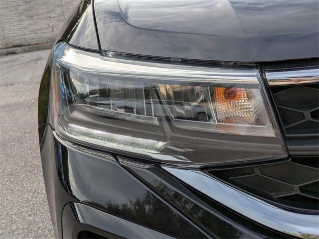 used 2023 Volkswagen Taos car, priced at $16,205