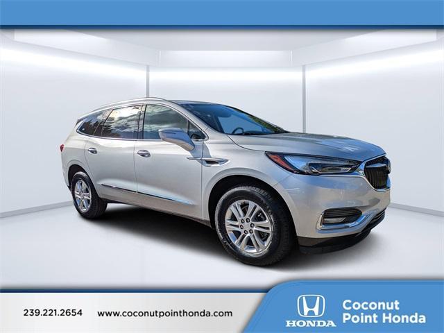 used 2021 Buick Enclave car, priced at $19,994