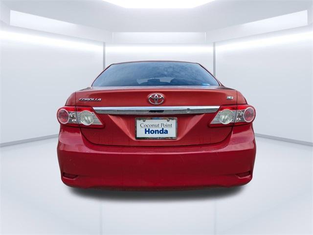 used 2012 Toyota Corolla car, priced at $7,525