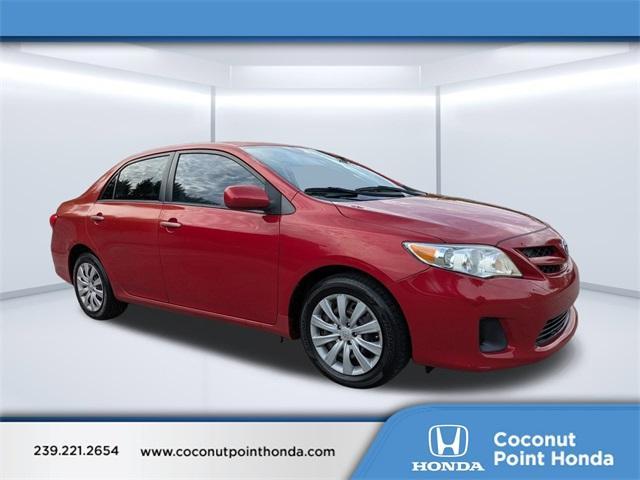 used 2012 Toyota Corolla car, priced at $7,525