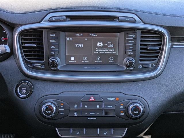 used 2017 Kia Sorento car, priced at $12,437