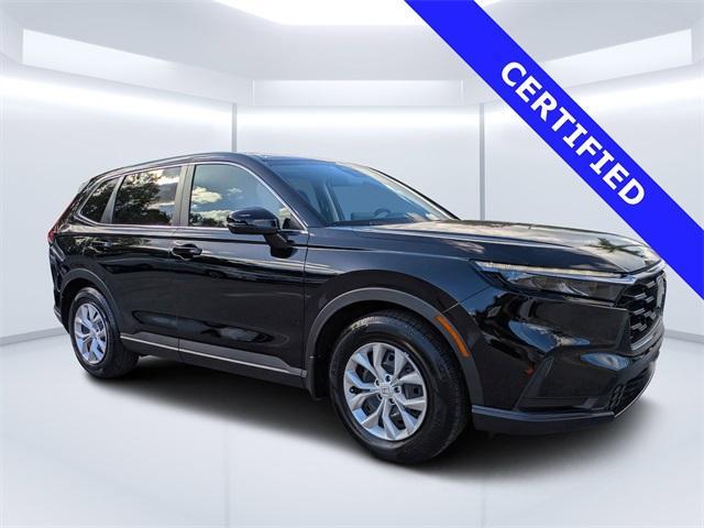 used 2025 Honda CR-V car, priced at $26,256