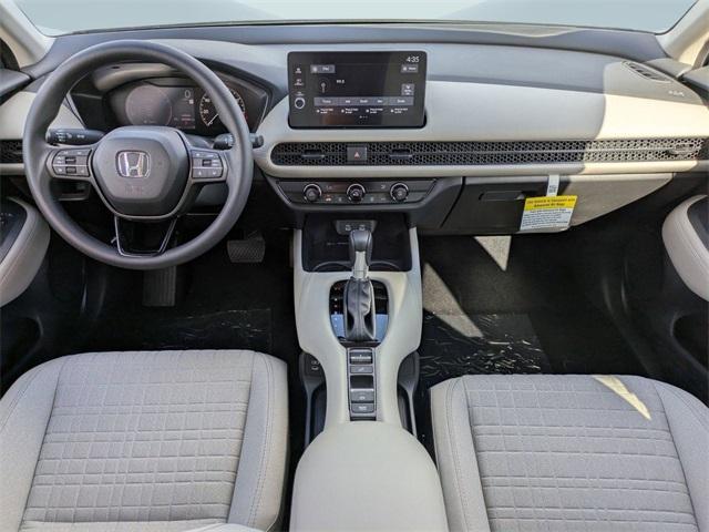 new 2026 Honda HR-V car, priced at $27,650