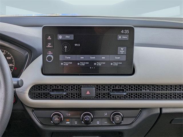 new 2026 Honda HR-V car, priced at $27,650