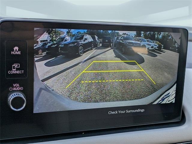 new 2026 Honda HR-V car, priced at $27,650