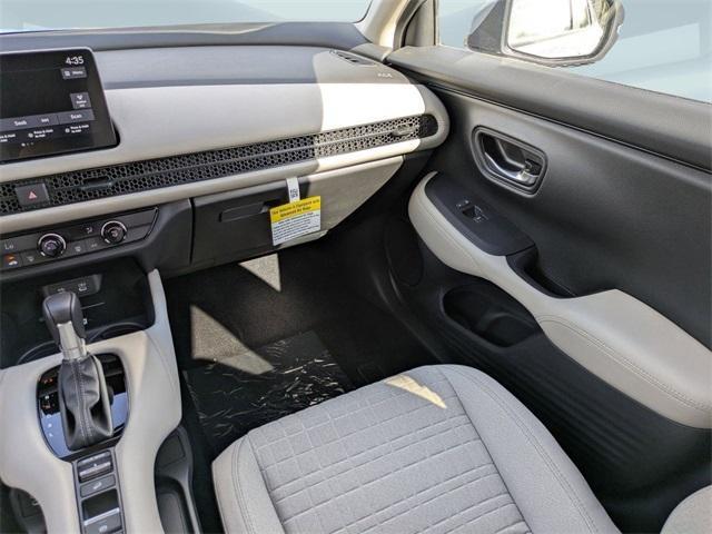 new 2026 Honda HR-V car, priced at $27,650