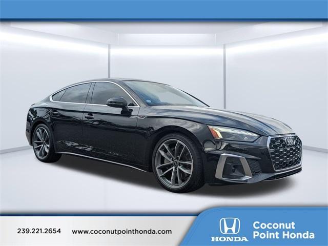 used 2022 Audi A5 car, priced at $34,310