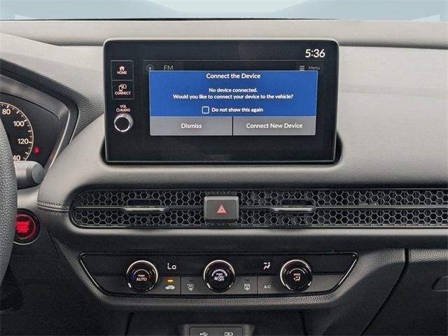 new 2026 Honda HR-V car, priced at $27,650