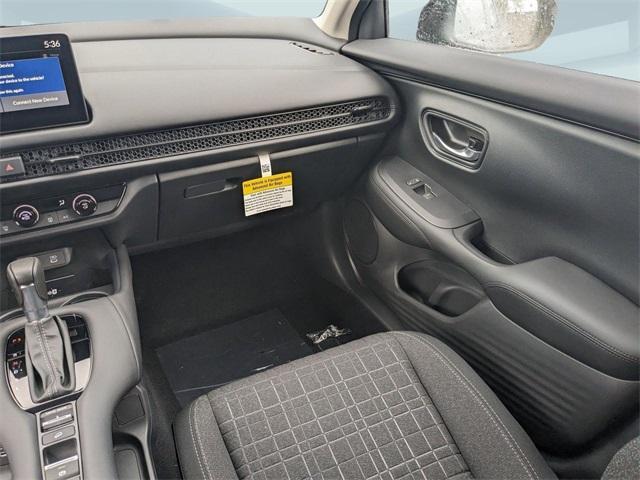 new 2026 Honda HR-V car, priced at $27,650