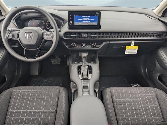 new 2026 Honda HR-V car, priced at $27,650