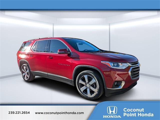 used 2020 Chevrolet Traverse car, priced at $22,528