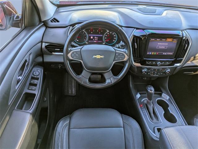 used 2020 Chevrolet Traverse car, priced at $22,528