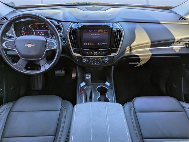 used 2020 Chevrolet Traverse car, priced at $22,528
