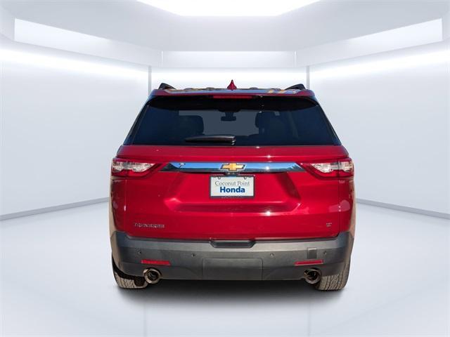 used 2020 Chevrolet Traverse car, priced at $22,528