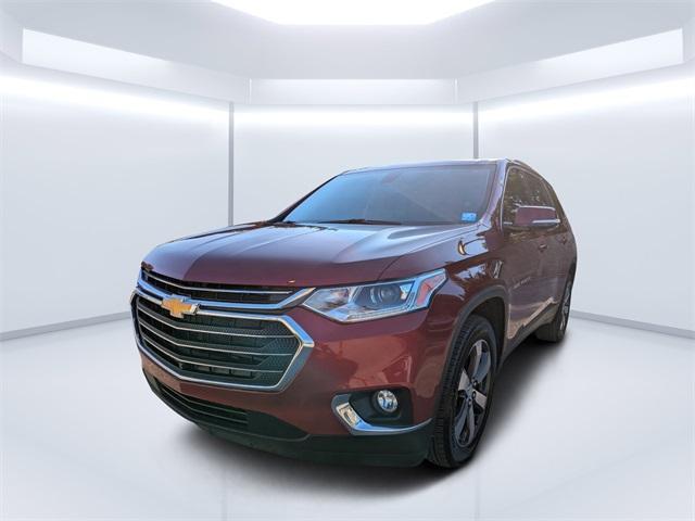 used 2020 Chevrolet Traverse car, priced at $22,528