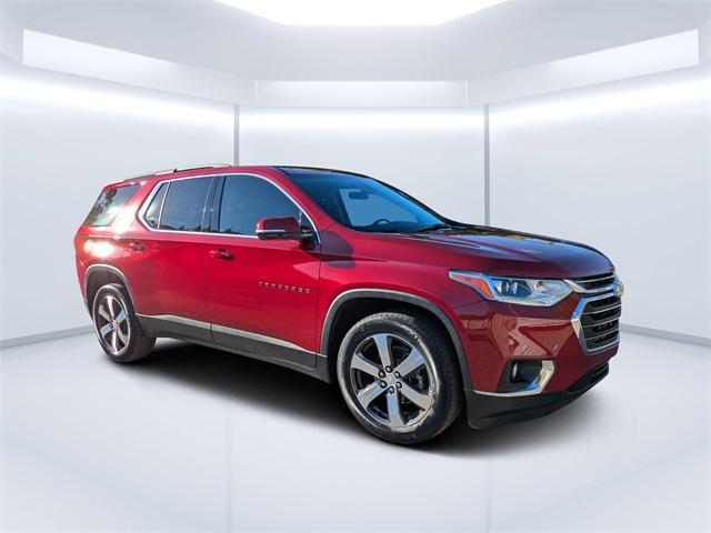 used 2020 Chevrolet Traverse car, priced at $22,528
