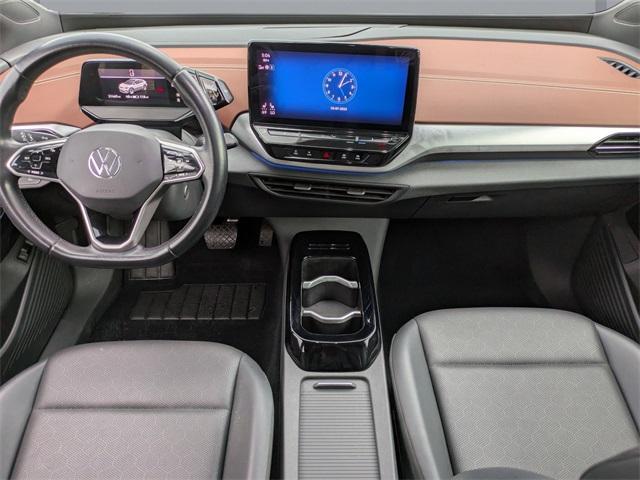 used 2021 Volkswagen ID.4 car, priced at $20,153