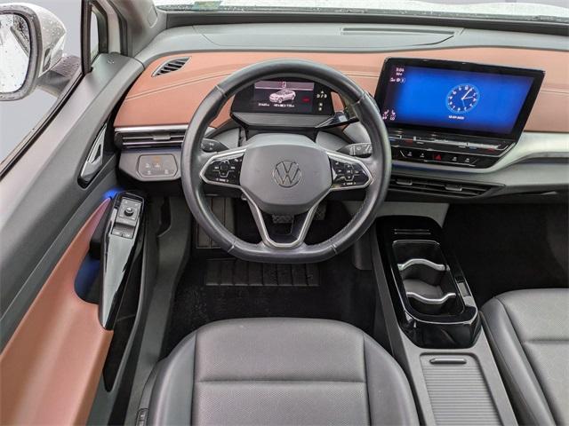 used 2021 Volkswagen ID.4 car, priced at $20,153