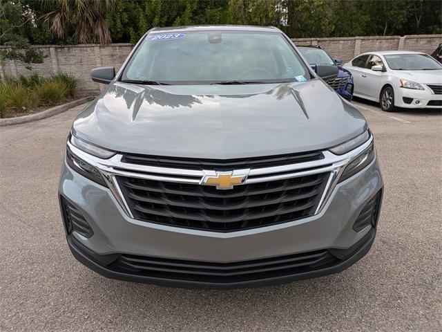 used 2023 Chevrolet Equinox car, priced at $18,402