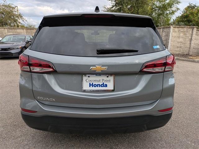 used 2023 Chevrolet Equinox car, priced at $18,402
