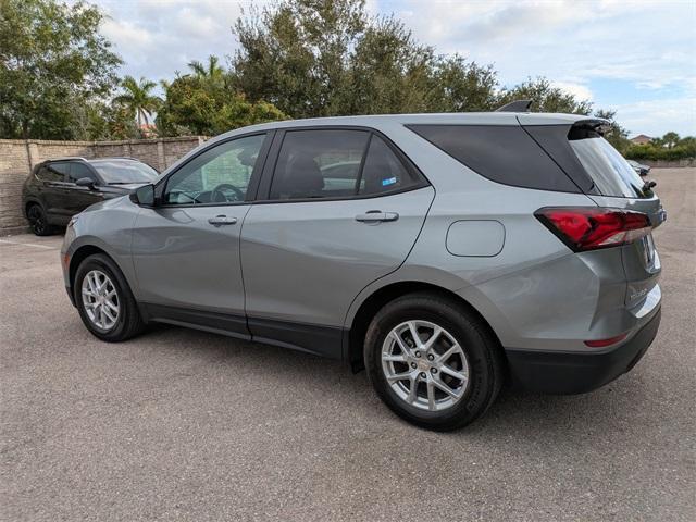 used 2023 Chevrolet Equinox car, priced at $18,402