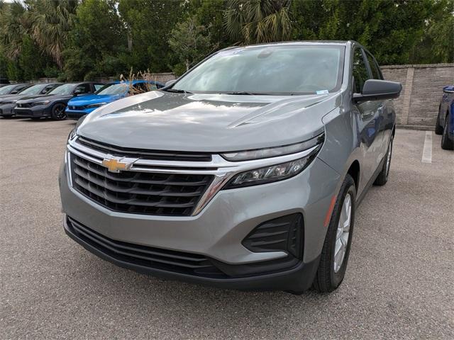 used 2023 Chevrolet Equinox car, priced at $18,402