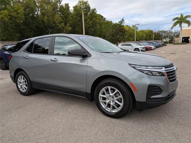 used 2023 Chevrolet Equinox car, priced at $18,402