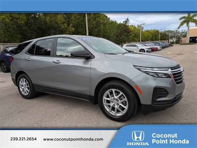 used 2023 Chevrolet Equinox car, priced at $18,402
