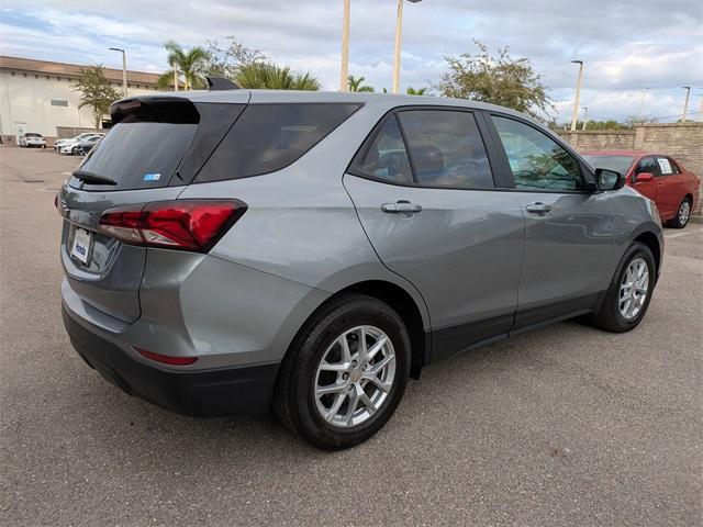 used 2023 Chevrolet Equinox car, priced at $18,402